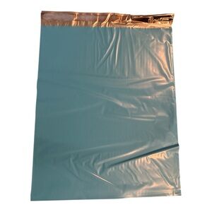 20 Count Blue Poly Mailers 14" x 17"